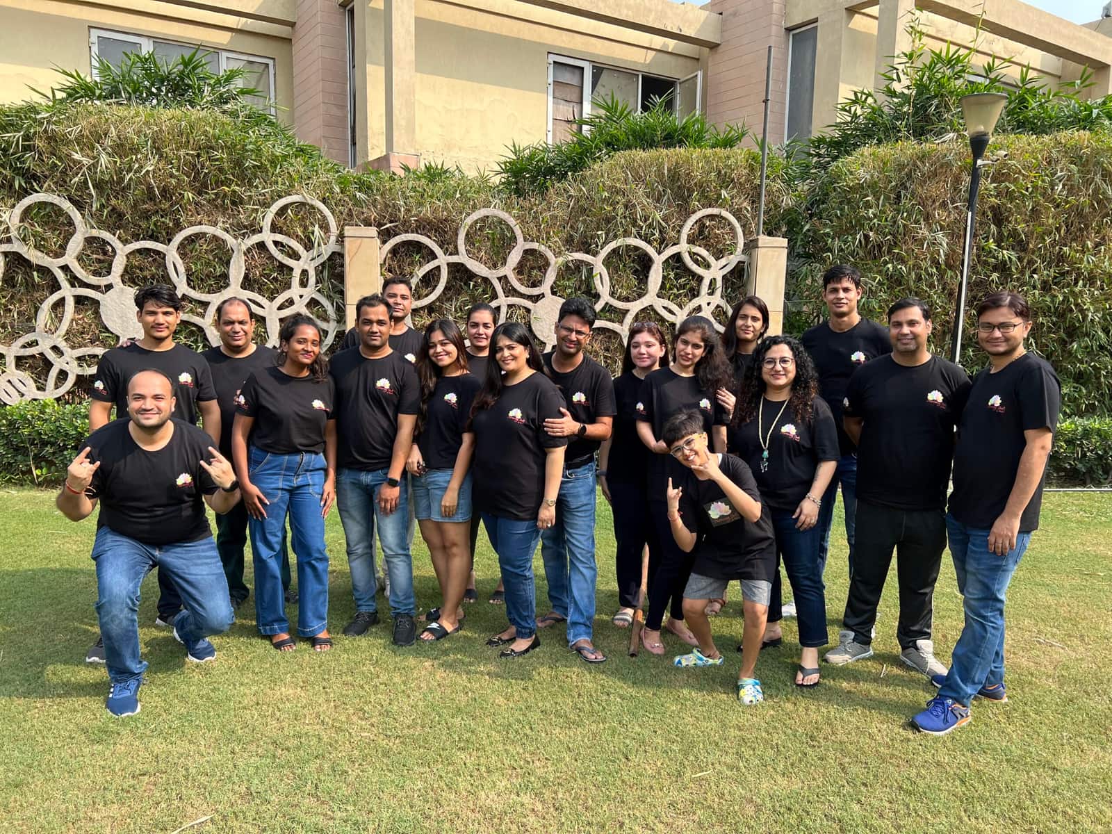 A Nurturing Souls group gathering in Gurugram