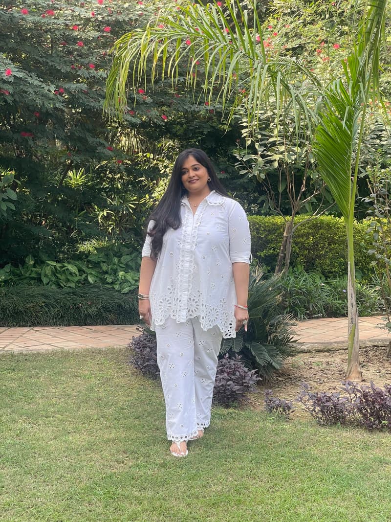 Megha, psychologist and healing facilitator, founder of Nurturing Souls